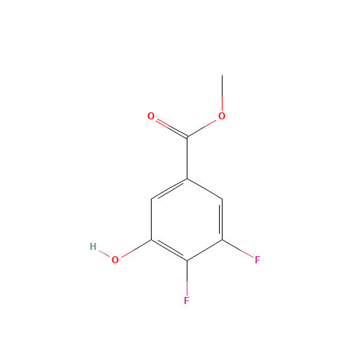 methyl 3,4-difluoro-5-hydroxybenzoate (CAS: 1214378-78-5) - Related Chemical Product