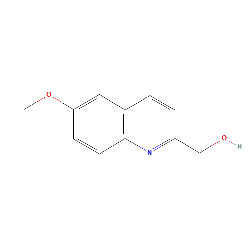 (6-methoxyquinolin-2-yl)methanol (CAS: 133772-26-6) - Related Chemical Product