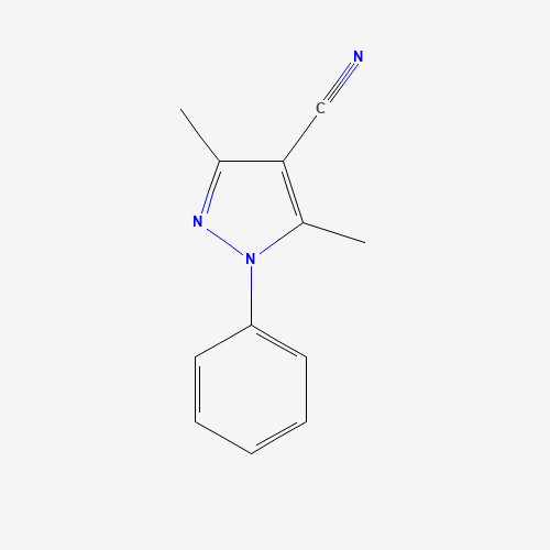 3,5-dimethyl-1-phenylpyrazole-4-carbonitrile (CAS: 23198-55-2) - Related Chemical Product