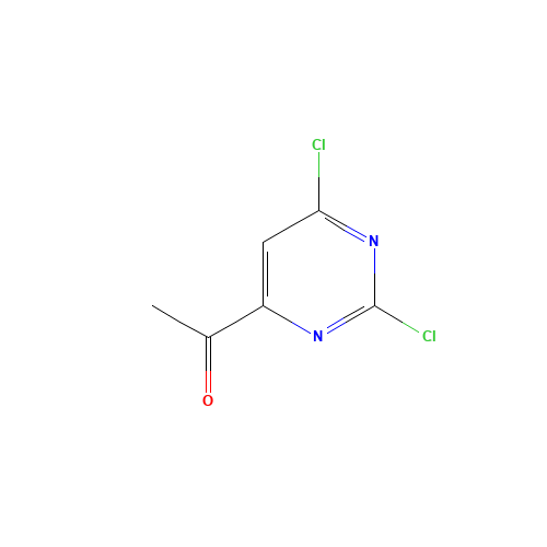 1-(2,6-dichloropyrimidin-4-yl)ethanone (CAS: 1246034-32-1) - Related Chemical Product
