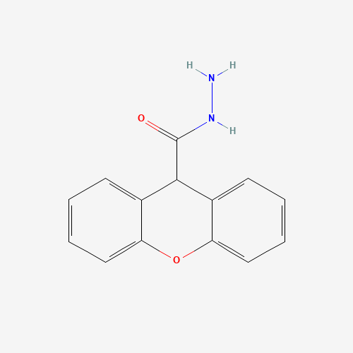 9H-xanthene-9-carbohydrazide (CAS: 1604-08-6) - Related Chemical Product
