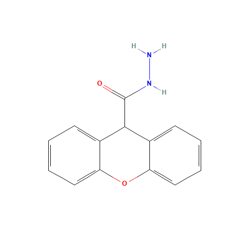 9H-xanthene-9-carbohydrazide (CAS: 1604-08-6) - Related Chemical Product