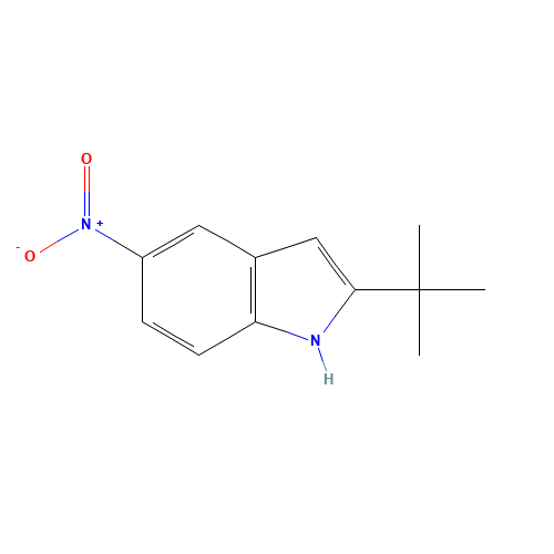 2-tert-butyl-5-nitro-1H-indole (CAS: 174274-85-2) - Related Chemical Product