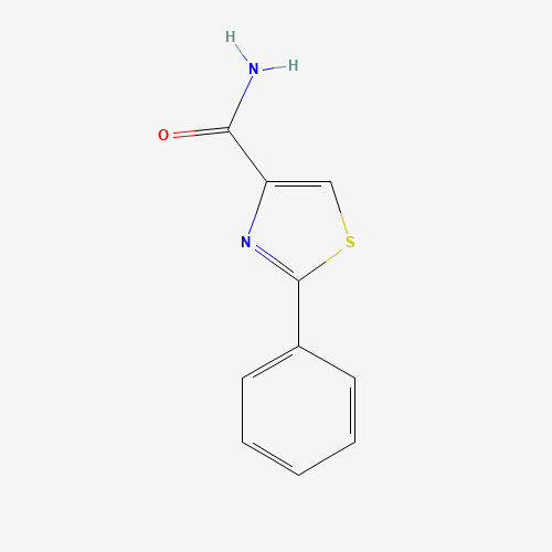2-phenyl-1,3-thiazole-4-carboxamide (CAS: 857550-21-1) - Related Chemical Product