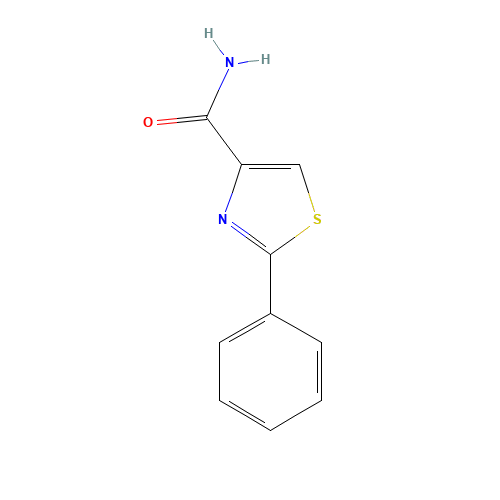 2-phenyl-1,3-thiazole-4-carboxamide (CAS: 857550-21-1) - Related Chemical Product