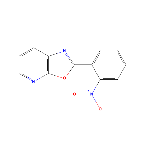 2-(2-nitrophenyl)-[1,3]oxazolo[5,4-b]pyridine (CAS: 52333-96-7) - Related Chemical Product