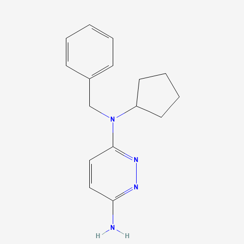 3-N-benzyl-3-N-cyclopentylpyridazine-3,6-diamine (CAS: 1356731-56-0) - Related Chemical Product