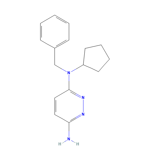 3-N-benzyl-3-N-cyclopentylpyridazine-3,6-diamine (CAS: 1356731-56-0) - Related Chemical Product