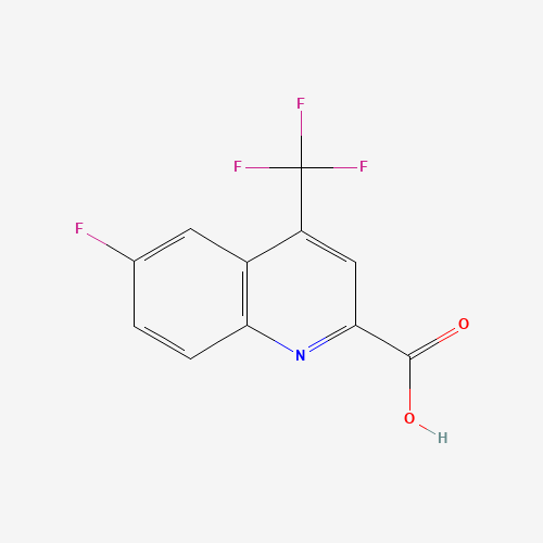6-fluoro-4-(trifluoromethyl)quinoline-2-carboxylic acid (CAS: 596845-42-0) - Related Chemical Product