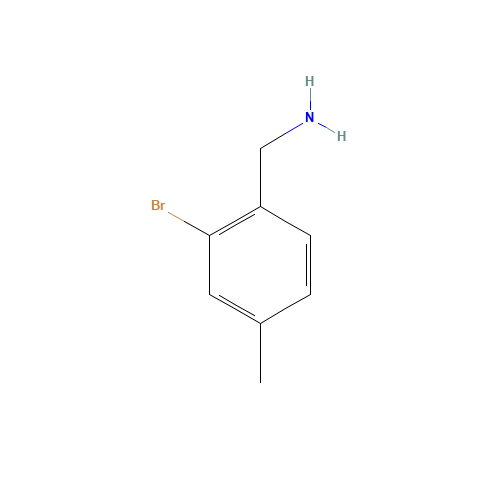 (2-bromo-4-methylphenyl)methanamine (CAS: 865718-75-8) - Related Chemical Product