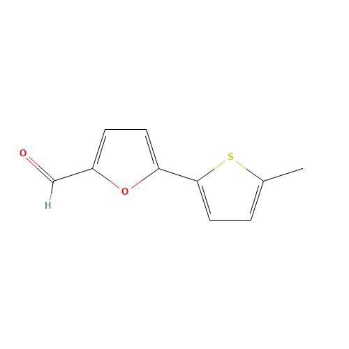 5-(5-methylthiophen-2-yl)furan-2-carbaldehyde (CAS: 342600-69-5) - Related Chemical Product