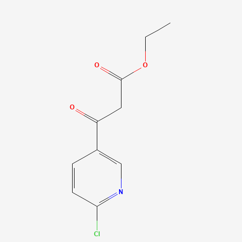 ethyl 3-(6-chloropyridin-3-yl)-3-oxopropanoate (CAS: 216317-64-5) - Related Chemical Product