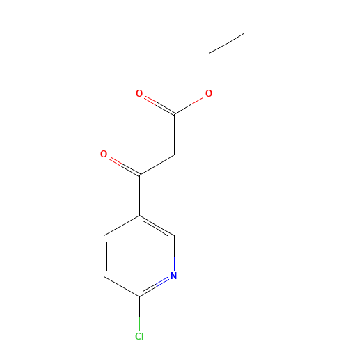 ethyl 3-(6-chloropyridin-3-yl)-3-oxopropanoate (CAS: 216317-64-5) - Related Chemical Product