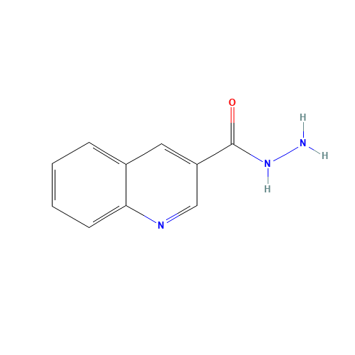 quinoline-3-carbohydrazide (CAS: 59282-61-0) - Related Chemical Product