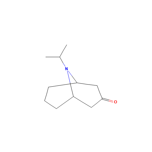 9-propan-2-yl-9-azabicyclo[3.3.1]nonan-3-one (CAS: 56258-85-6) - Related Chemical Product