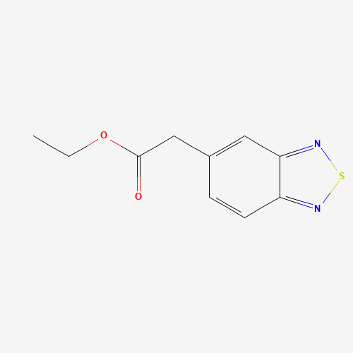 ethyl 2-(2,1,3-benzothiadiazol-5-yl)acetate (CAS: 195505-47-6) - Related Chemical Product