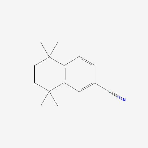 5,5,8,8-tetramethyl-6,7-dihydronaphthalene-2-carbonitrile (CAS: 131331-98-1) - Related Chemical Product