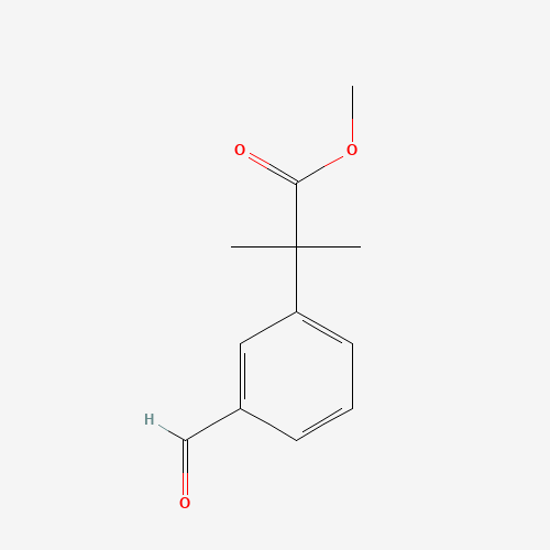 methyl 2-(3-formylphenyl)-2-methylpropanoate (CAS: 1245806-89-6) - Related Chemical Product