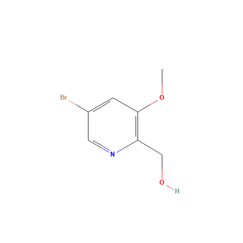 (5-bromo-3-methoxypyridin-2-yl)methanol (CAS: 1087659-32-2) - Related Chemical Product