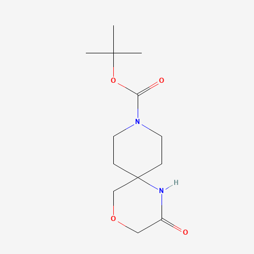 tert-butyl 2-oxo-4-oxa-1,9-diazaspiro[5.5]undecane-9-carboxylate (CAS: 1160247-03-9) - Related Chemical Product