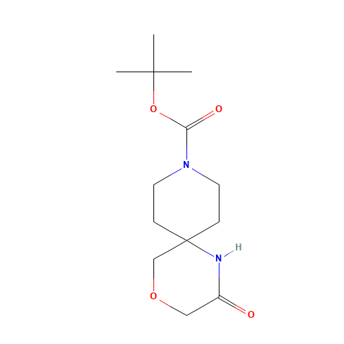 tert-butyl 2-oxo-4-oxa-1,9-diazaspiro[5.5]undecane-9-carboxylate (CAS: 1160247-03-9) - Related Chemical Product