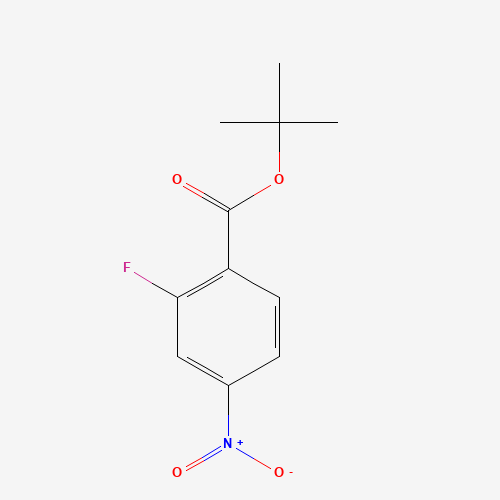 tert-butyl 2-fluoro-4-nitrobenzoate (CAS: 157665-46-8) - Related Chemical Product
