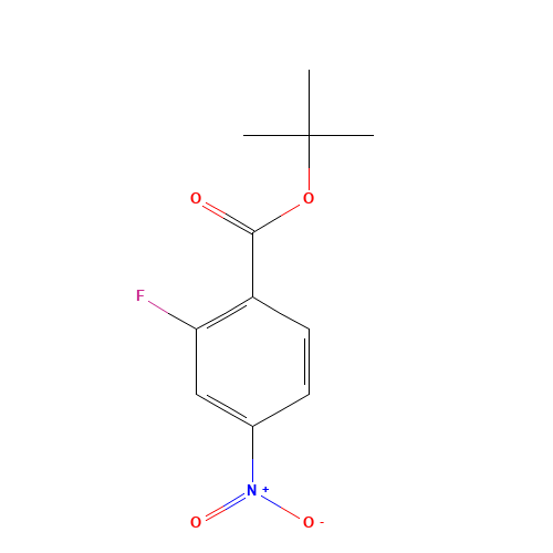 tert-butyl 2-fluoro-4-nitrobenzoate (CAS: 157665-46-8) - Related Chemical Product