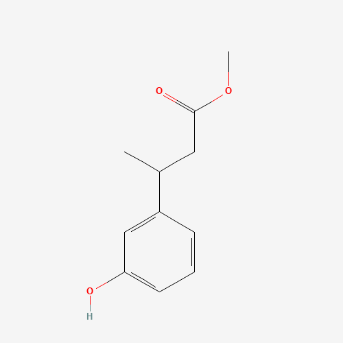 methyl 3-(3-hydroxyphenyl)butanoate (CAS: 1142234-38-5) - Related Chemical Product
