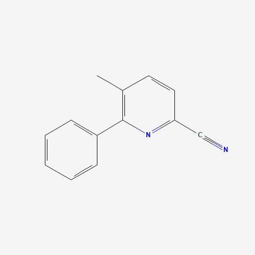 5-methyl-6-phenylpyridine-2-carbonitrile (CAS: 875293-76-8) - Related Chemical Product