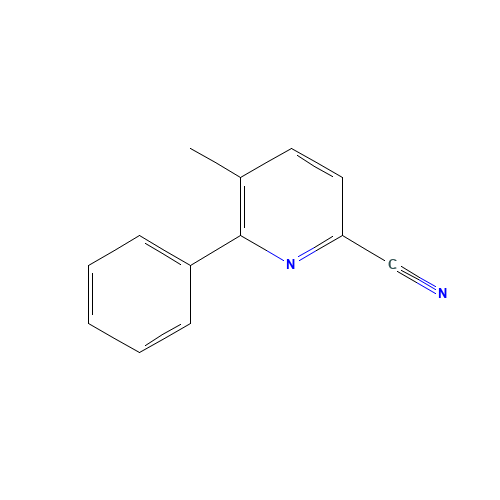 5-methyl-6-phenylpyridine-2-carbonitrile (CAS: 875293-76-8) - Related Chemical Product