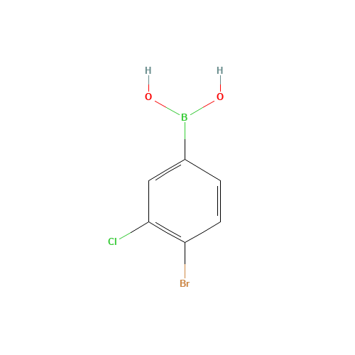 (4-bromo-3-chlorophenyl)boronic acid (CAS: 1217501-28-4) - Related Chemical Product