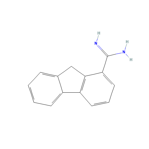 9H-fluorene-1-carboximidamide (CAS: 885270-15-5) - Related Chemical Product