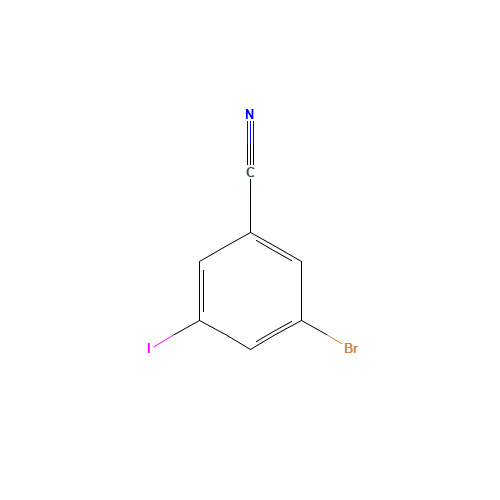 3-bromo-5-iodobenzonitrile (CAS: 289039-21-0) - Related Chemical Product
