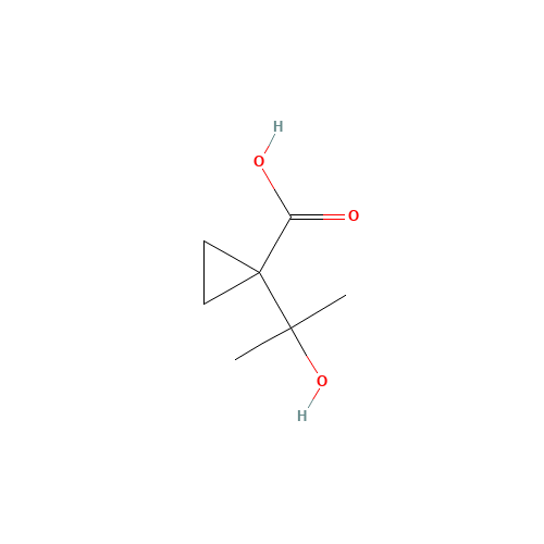 1-(2-hydroxypropan-2-yl)cyclopropane-1-carboxylic acid (CAS: 1447944-22-0) - Related Chemical Product