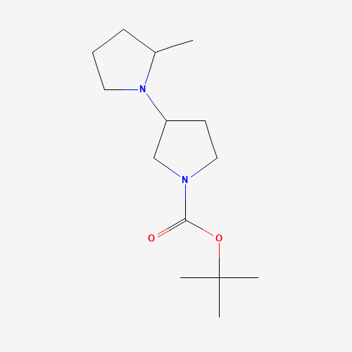tert-butyl 3-(2-methylpyrrolidin-1-yl)pyrrolidine-1-carboxylate (CAS: 1146415-31-7) - Related Chemical Product