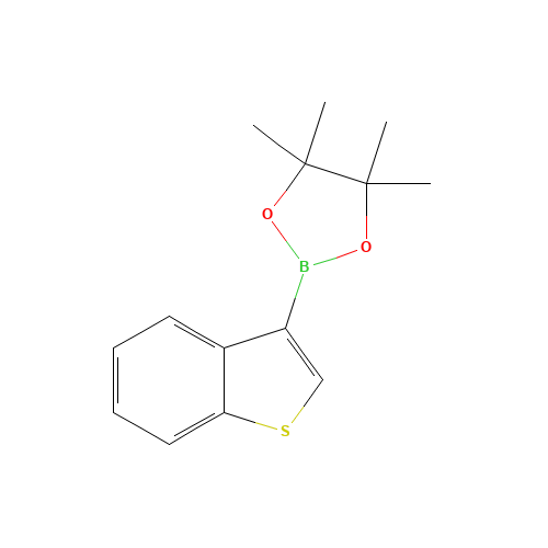2-(1-benzothiophen-3-yl)-4,4,5,5-tetramethyl-1,3,2-dioxaborolane (CAS: 171364-86-6) - Related Chemical Product