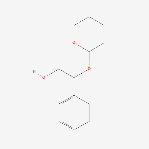 2-(oxan-2-yloxy)-2-phenylethanol (CAS: 60168-63-0) - Related Chemical Product