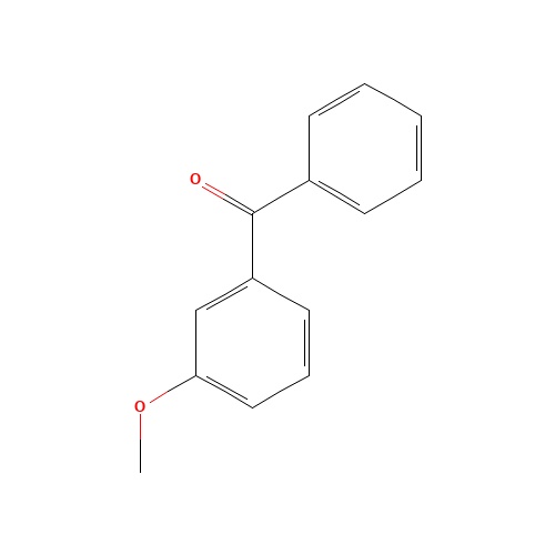 (3-methoxyphenyl)-phenylmethanone (CAS: 6136-67-0) - Related Chemical Product