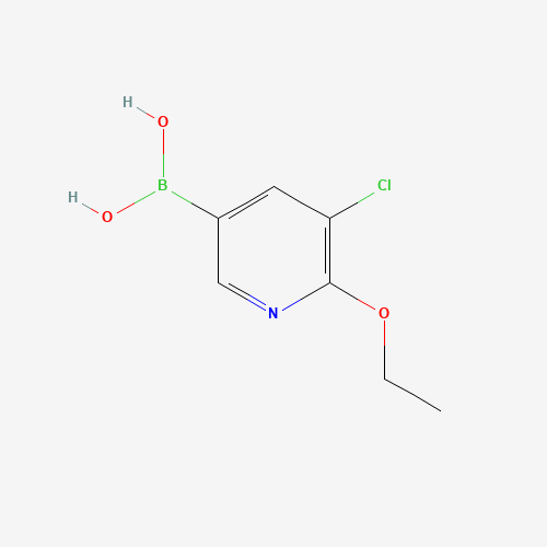 (5-chloro-6-ethoxypyridin-3-yl)boronic acid (CAS: 1150114-68-3) - Related Chemical Product