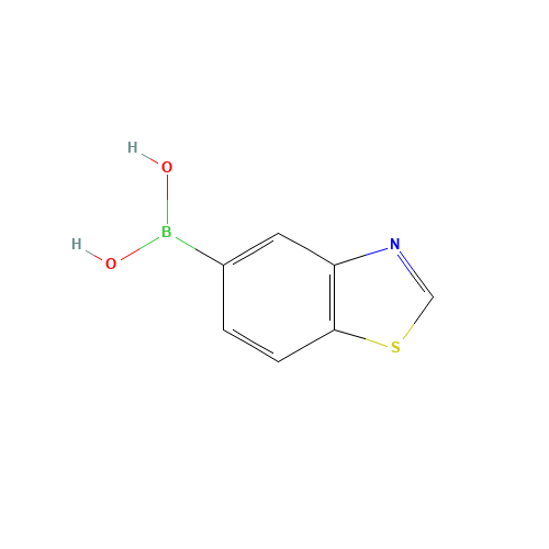 1,3-benzothiazol-5-ylboronic acid (CAS: 1107627-20-2) - Related Chemical Product