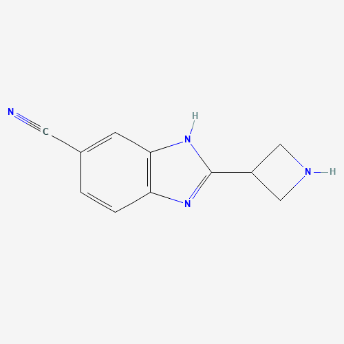 2-(azetidin-3-yl)-3H-benzimidazole-5-carbonitrile (CAS: 1350355-90-6) - Related Chemical Product
