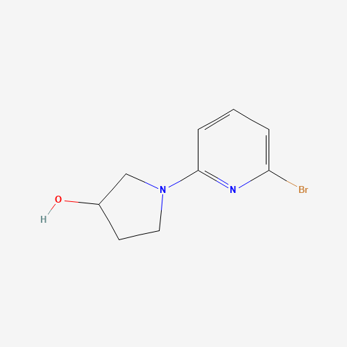 1-(6-bromopyridin-2-yl)pyrrolidin-3-ol (CAS: 332135-62-3) - Related Chemical Product