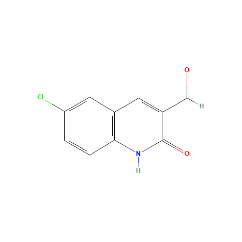 6-chloro-2-oxo-1H-quinoline-3-carbaldehyde (CAS: 73568-44-2) - Related Chemical Product