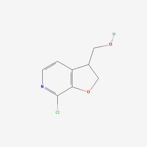 (7-chloro-2,3-dihydrofuro[2,3-c]pyridin-3-yl)methanol (CAS: 174469-04-6) - Related Chemical Product