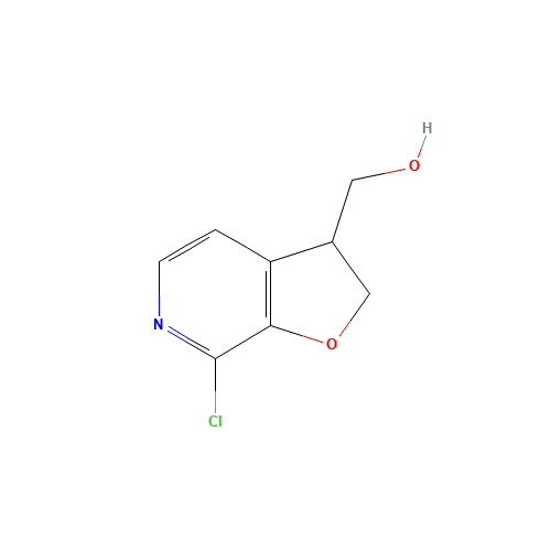 (7-chloro-2,3-dihydrofuro[2,3-c]pyridin-3-yl)methanol (CAS: 174469-04-6) - Related Chemical Product