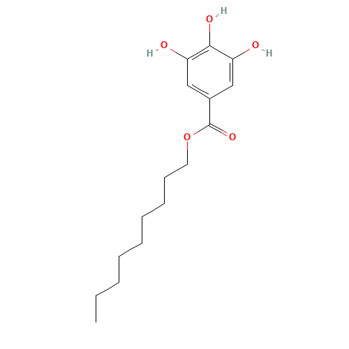 nonyl 3,4,5-trihydroxybenzoate (CAS: 10361-11-2) - Related Chemical Product