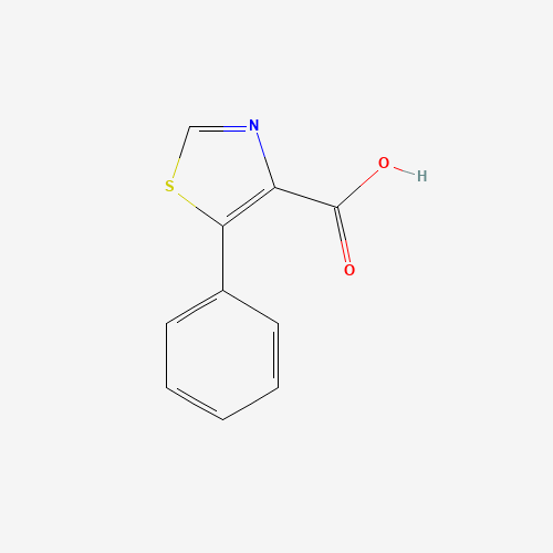 5-phenyl-1,3-thiazole-4-carboxylic acid (CAS: 13743-14-1) - Related Chemical Product