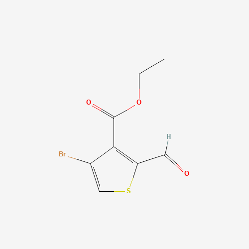 ethyl 4-bromo-2-formylthiophene-3-carboxylate (CAS: 1433203-92-9) - Related Chemical Product