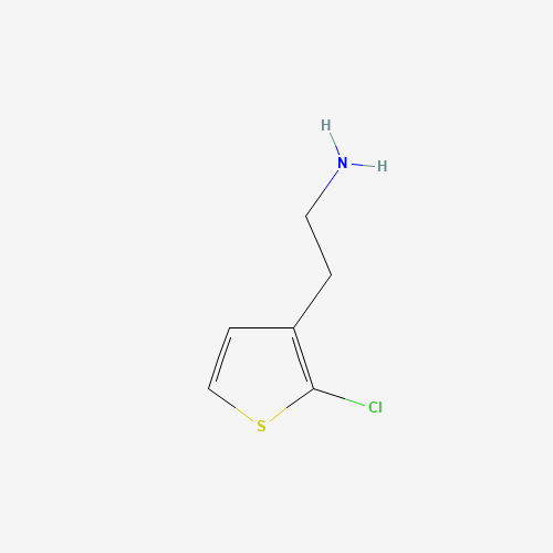 2-(2-chlorothiophen-3-yl)ethanamine (CAS: 188471-56-9) - Related Chemical Product