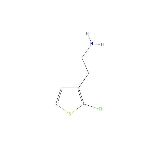 2-(2-chlorothiophen-3-yl)ethanamine (CAS: 188471-56-9) - Related Chemical Product